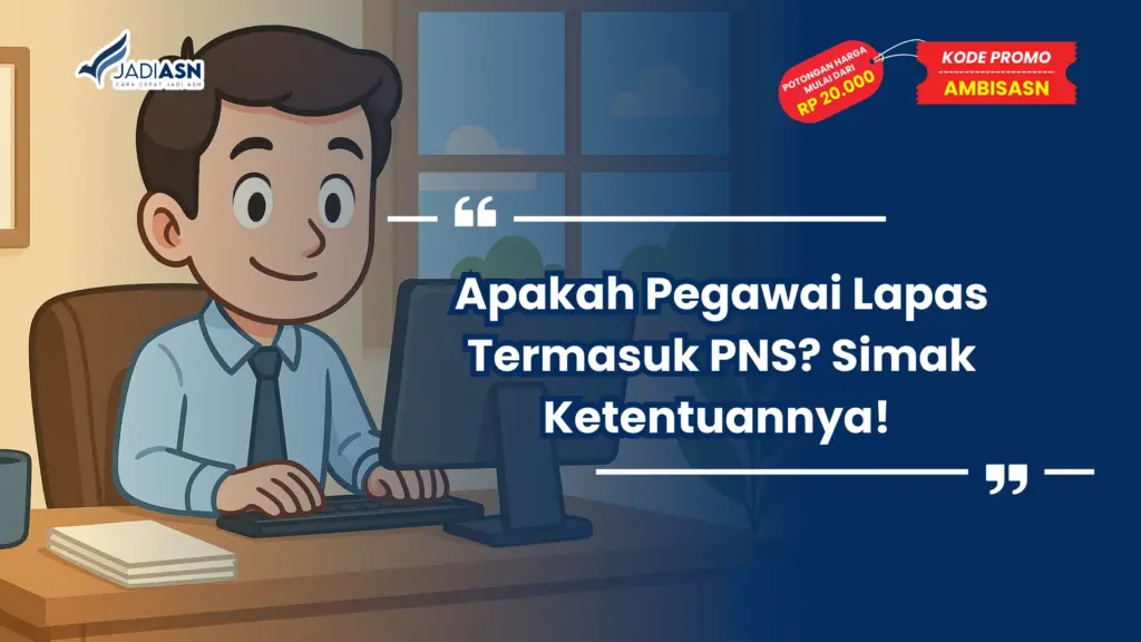 Apakah Pegawai Lapas Termasuk PNS