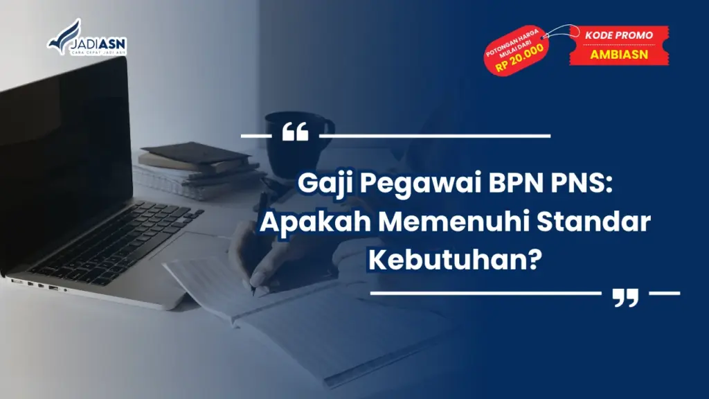 Gaji Pegawai BPN PNS
