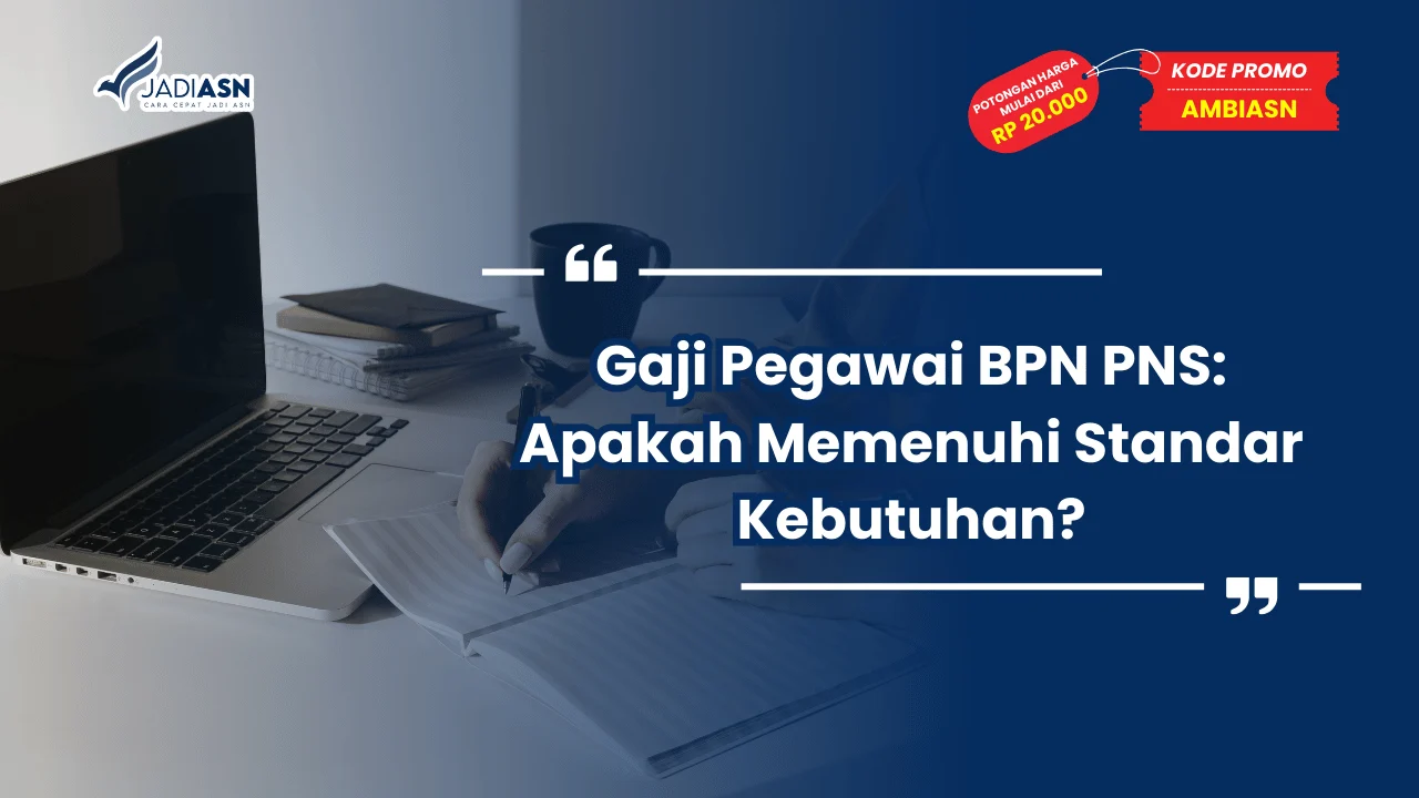 Gaji Pegawai BPN PNS