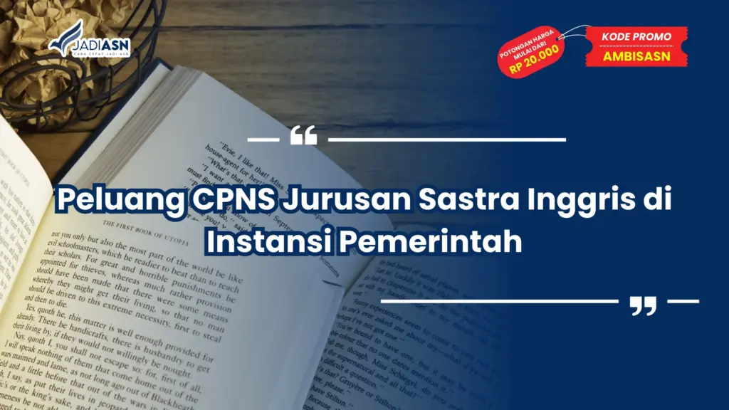 CPNS Jurusan Sastra Inggris