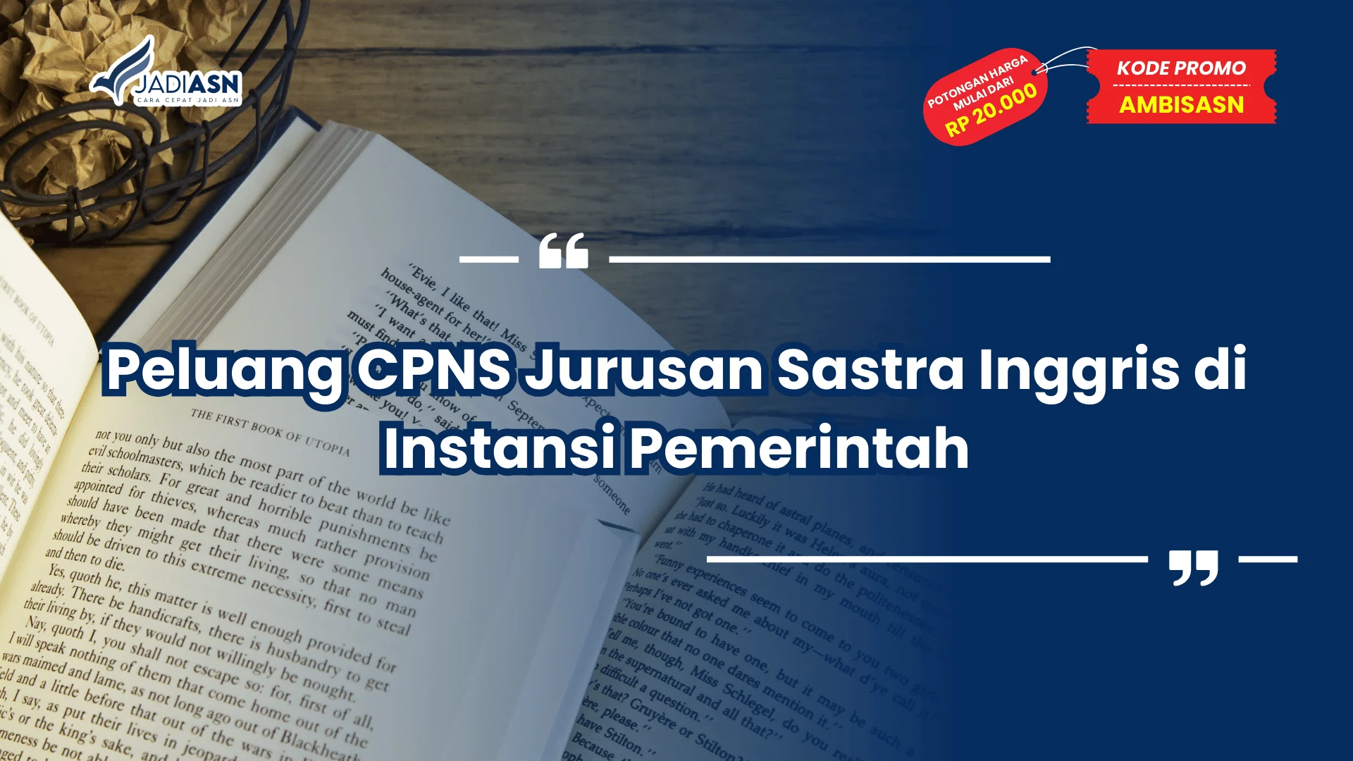CPNS Jurusan Sastra Inggris