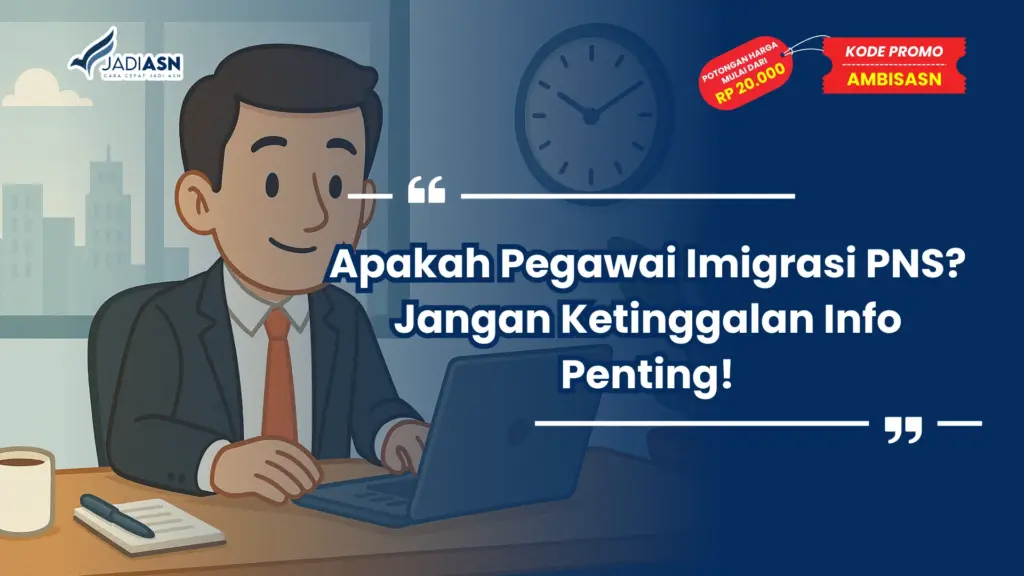 Apakah Pegawai Imigrasi PNS