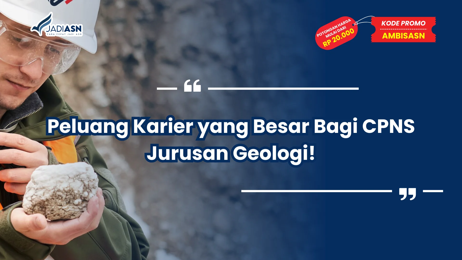 CPNS Jurusan Geologi