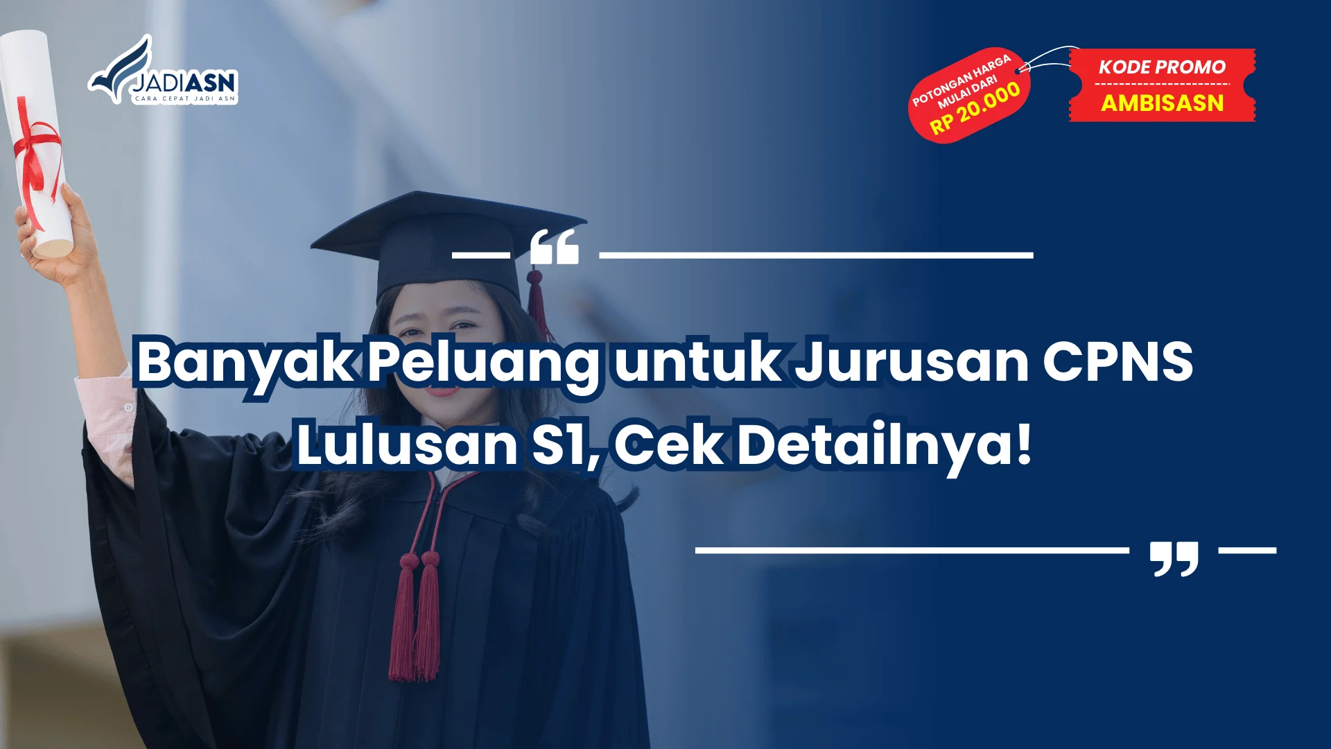 Jurusan CPNS Lulusan S1