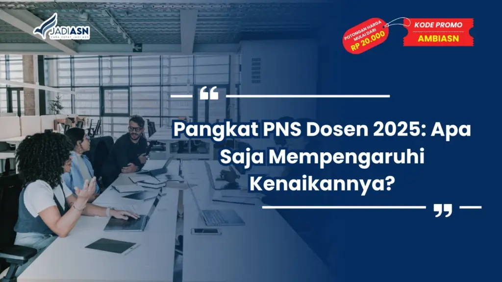 Pangkat PNS Dosen