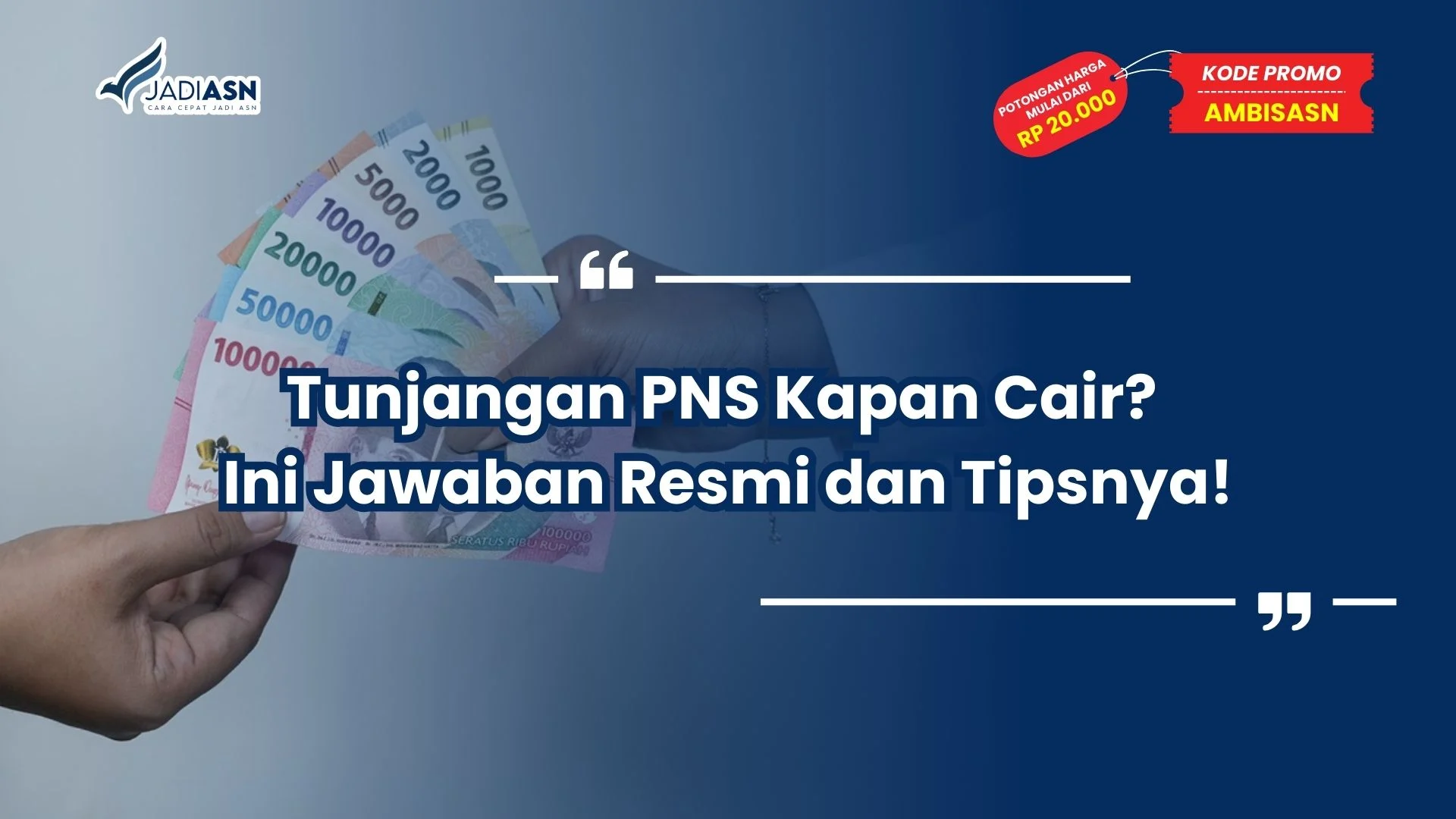 Tunjangan PNS Kapan Cair