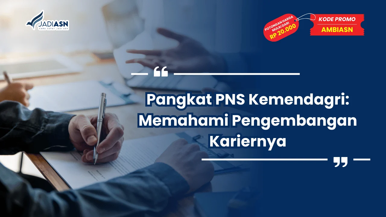 Pangkat PNS Kemendagri