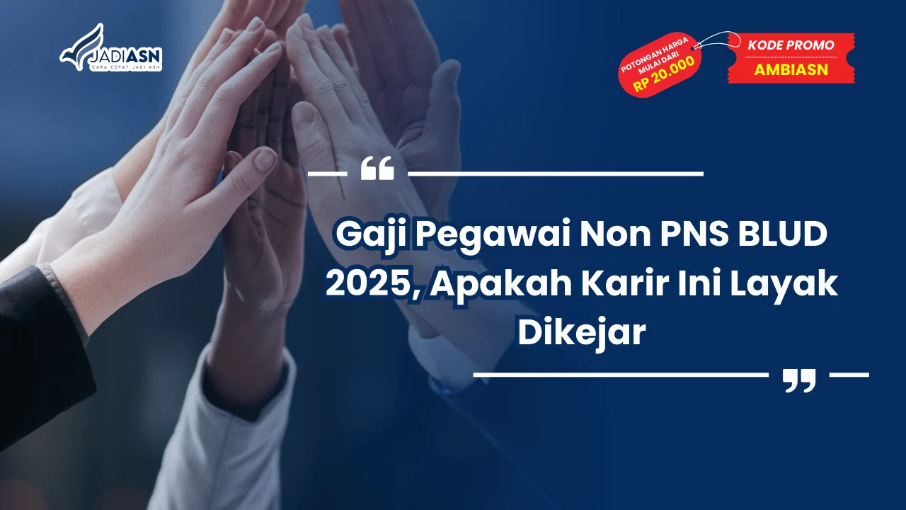 Gaji Pegawai Non PNS BLUD