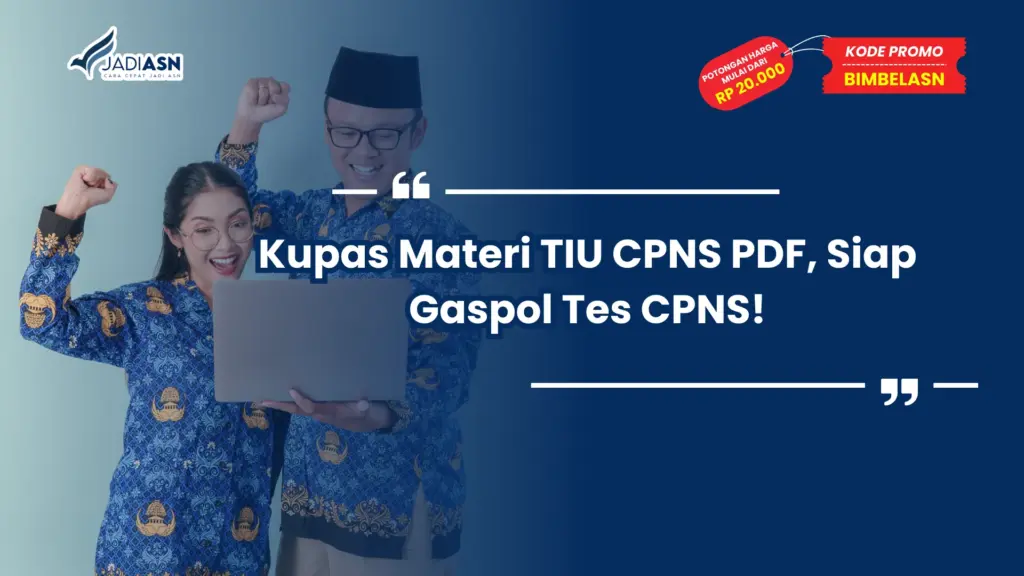 Materi TIU CPNS PDF