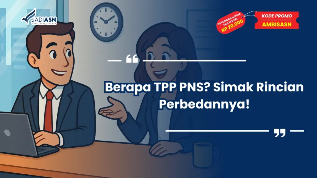 Berapa TPP PNS