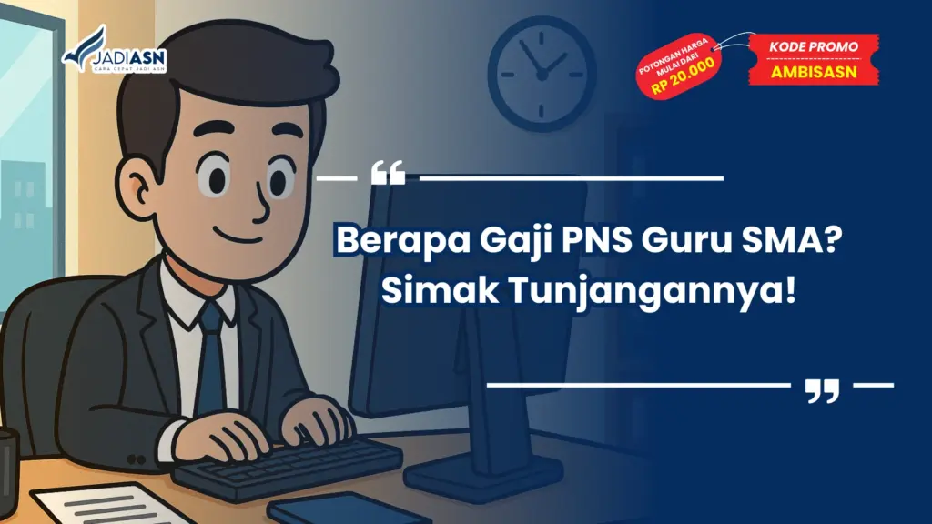 Berapa Gaji PNS Guru SMA