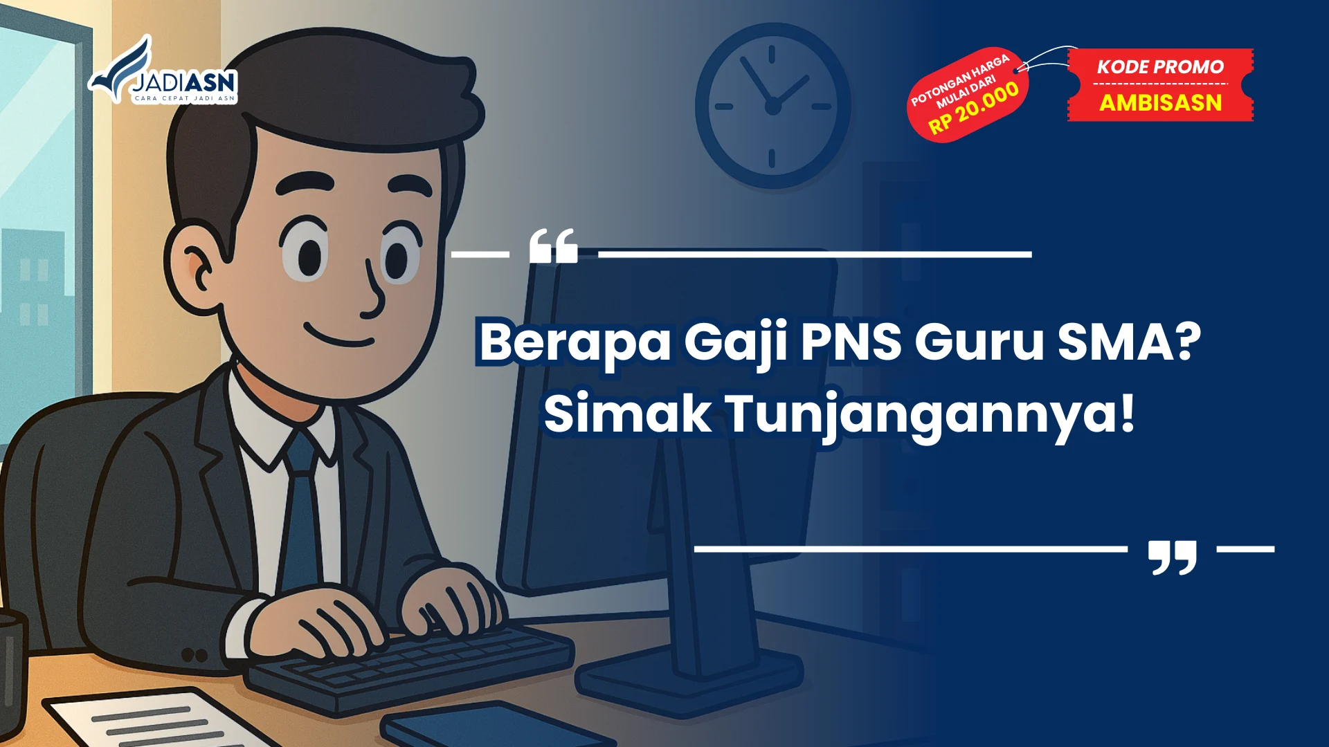 Berapa Gaji PNS Guru SMA