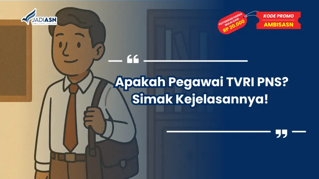 Apakah Pegawai TVRI PNS