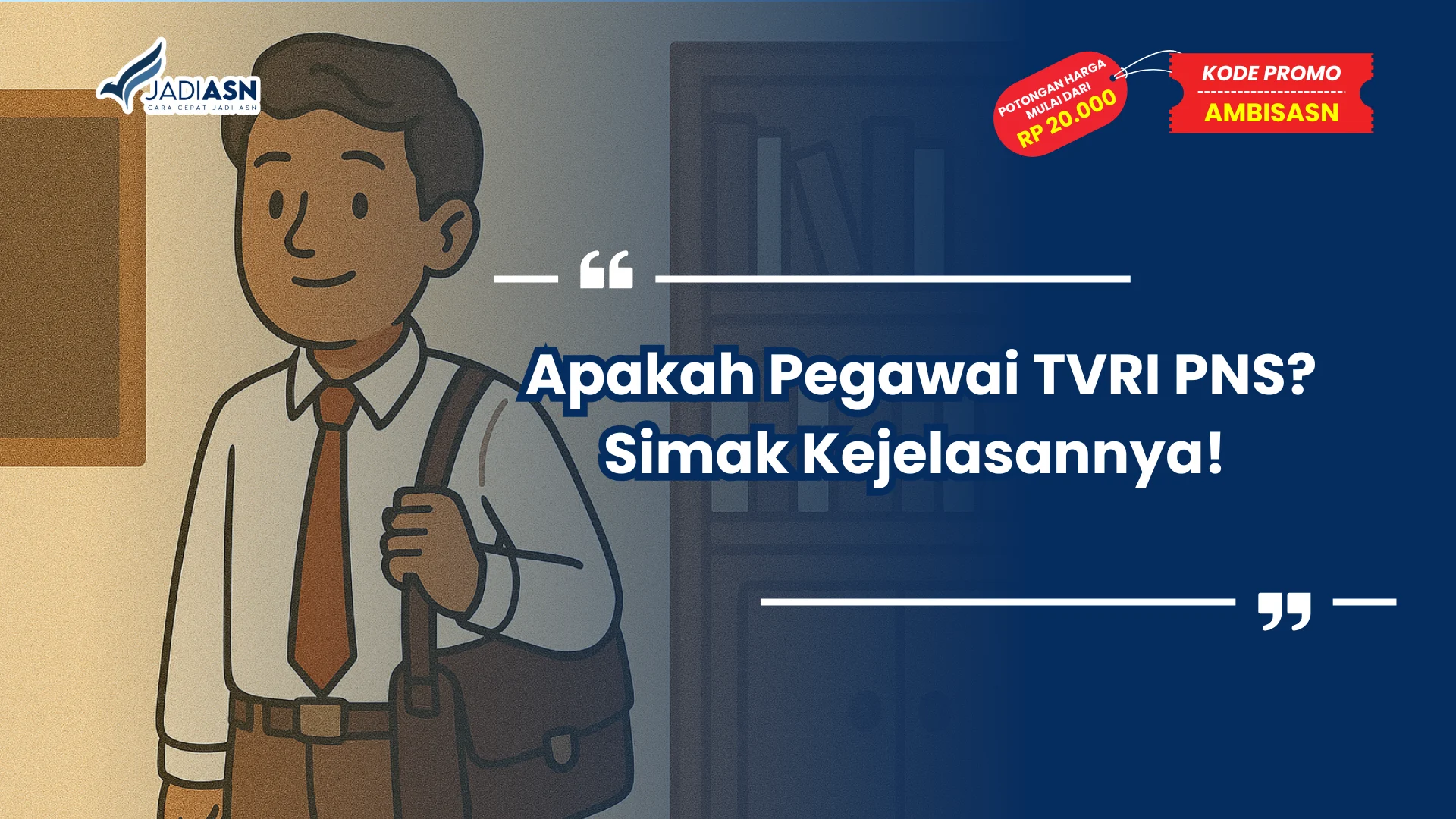 Apakah Pegawai TVRI PNS