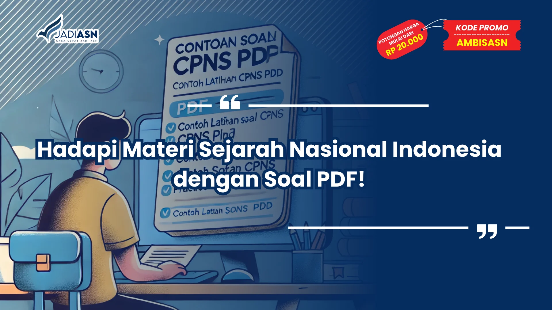 Soal CPNS Sejarah Nasional Indonesia PDF