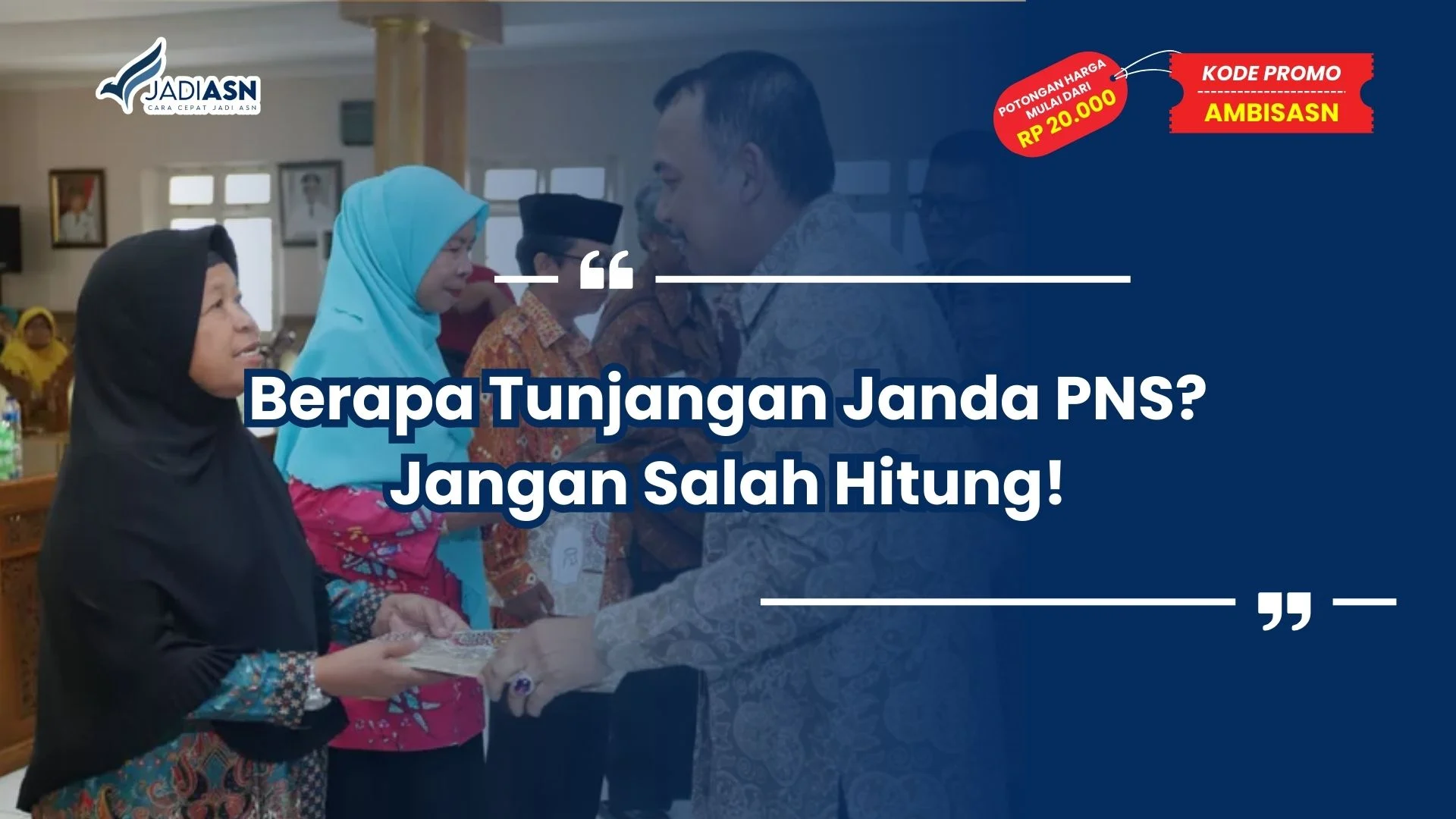 berapa tunjangan janda pns