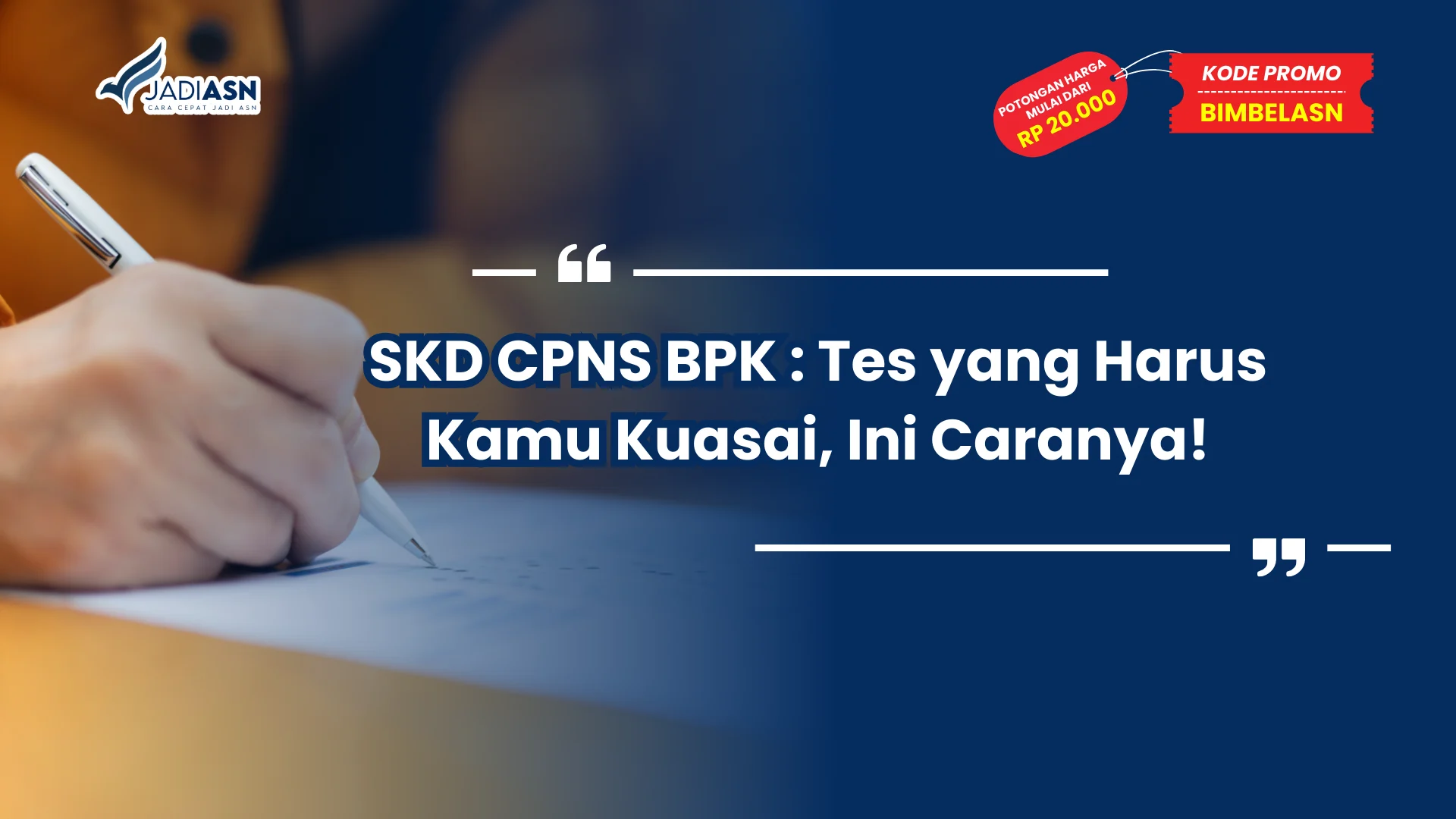 SKD CPNS BPK