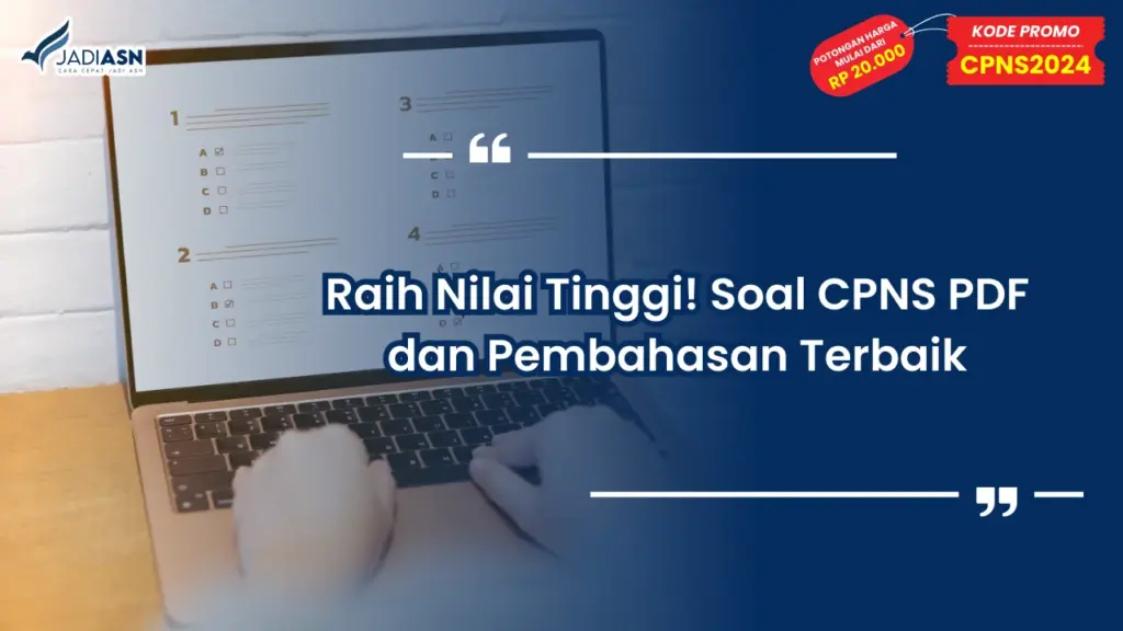 Soal CPNS PDF dan Pembahasan