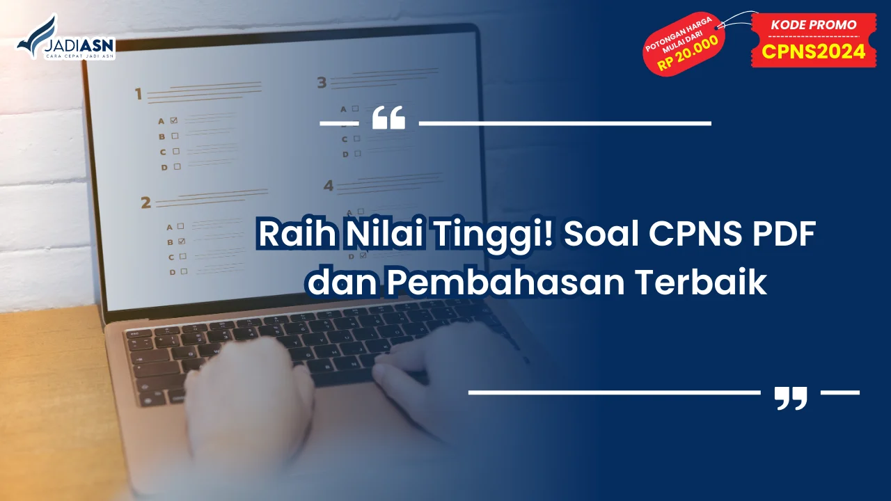 Soal CPNS PDF dan Pembahasan