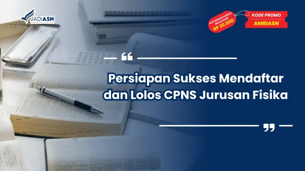 CPNS Jurusan Fisika