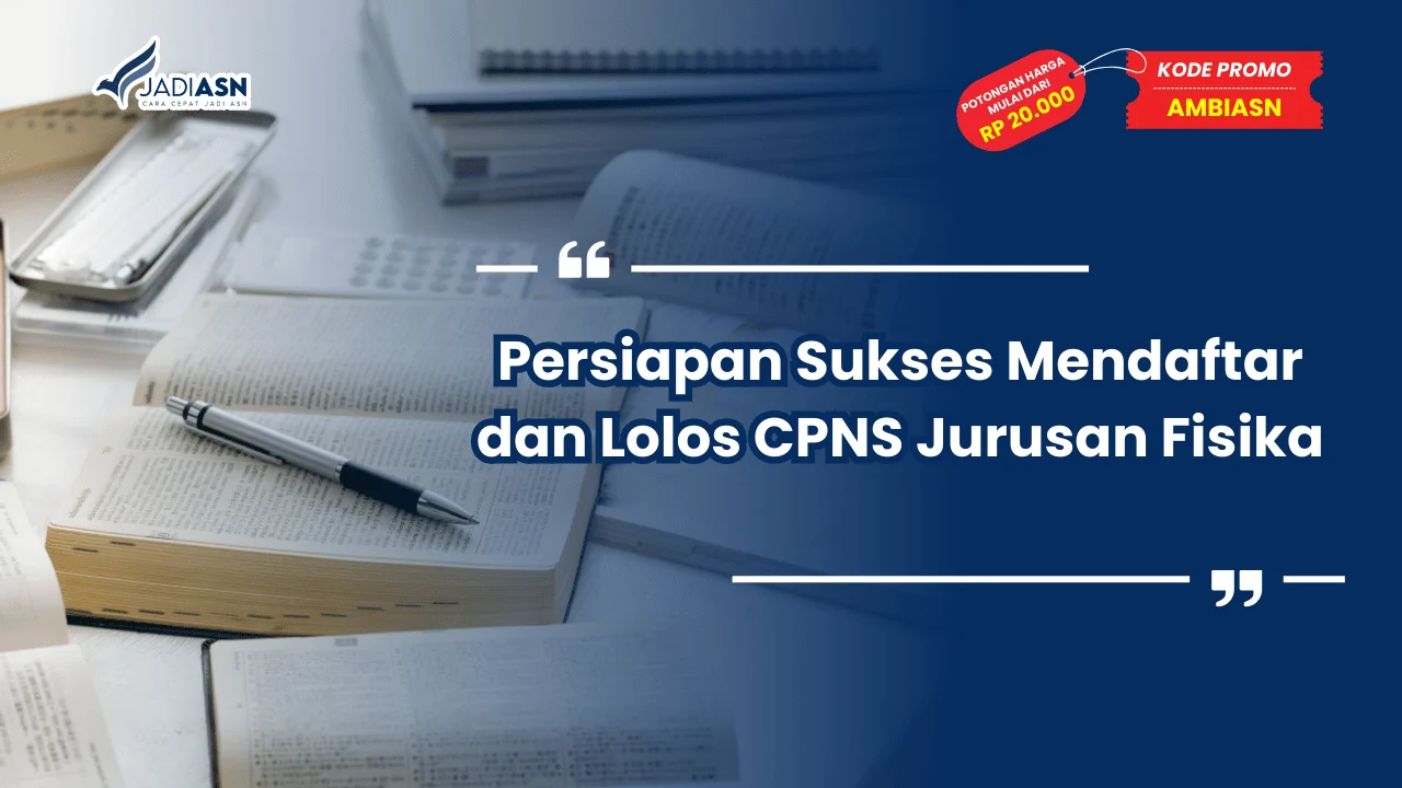 CPNS Jurusan Fisika