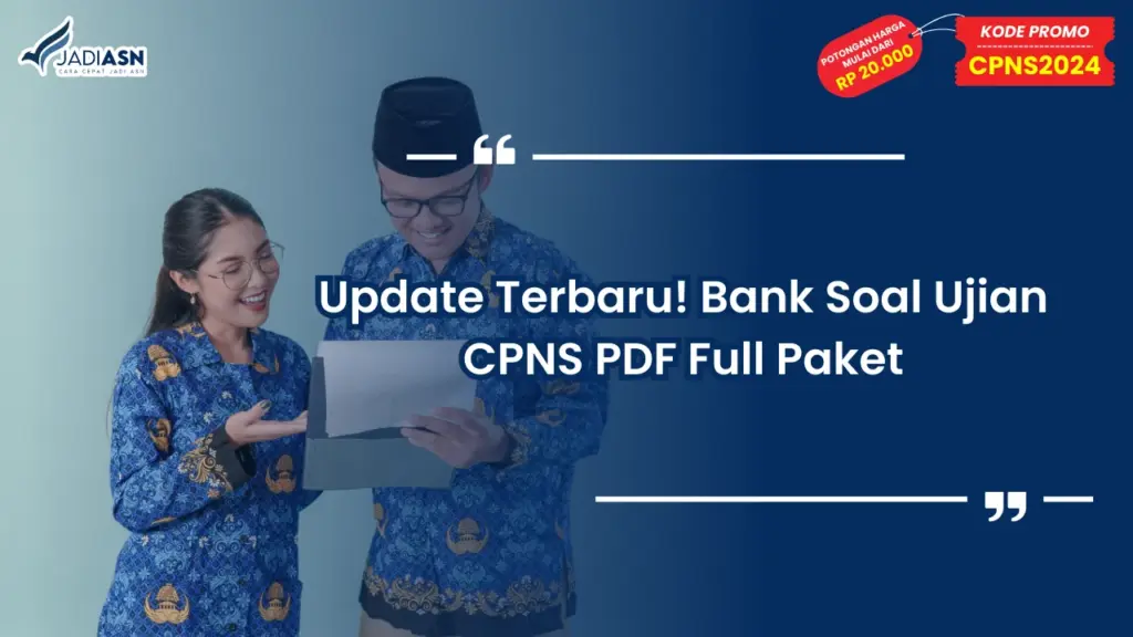Bank Soal Ujian CPNS PDF