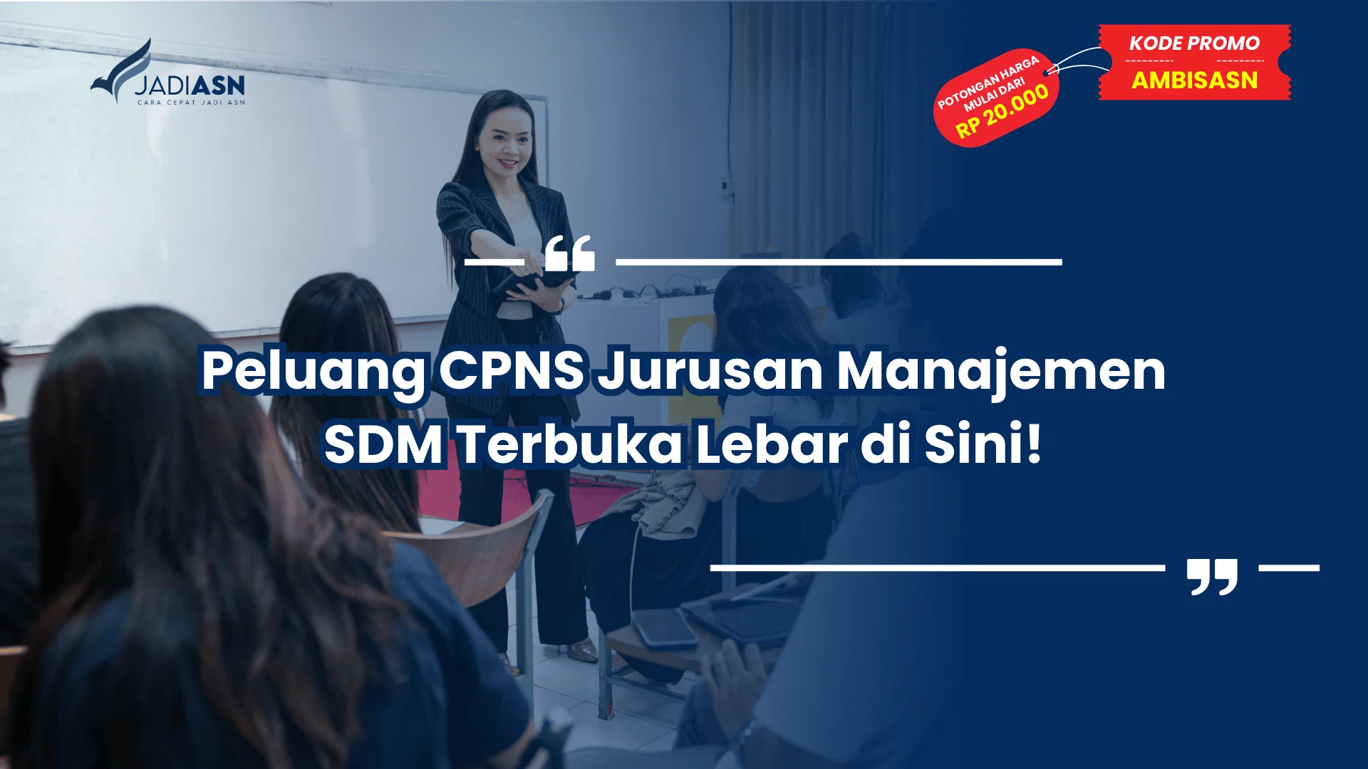 Peluang CPNS Jurusan Manajemen SDM Terbuka Lebar di Sini!