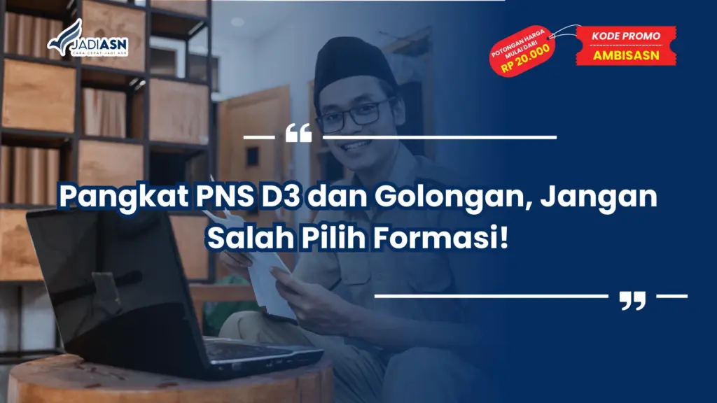 Pangkat PNS D3