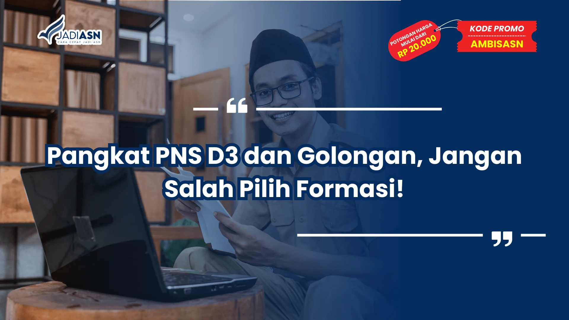 Pangkat PNS D3