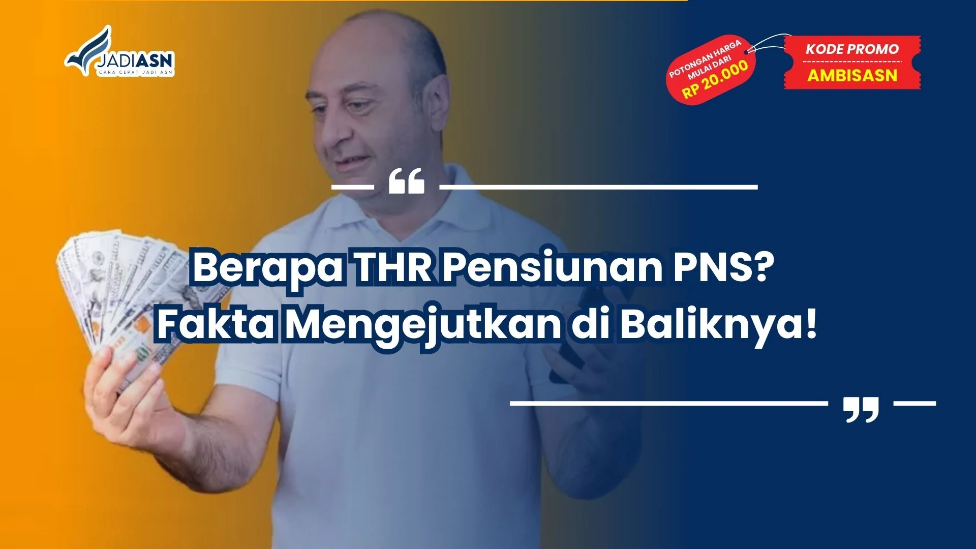 Berapa Besaran Pensiunan PNS