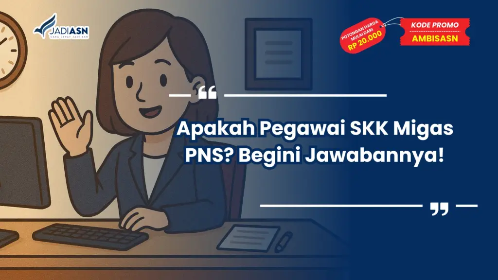 Apakah Pegawai SKK Migas PNS