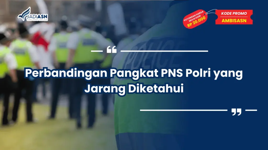 Pangkat PNS Polri
