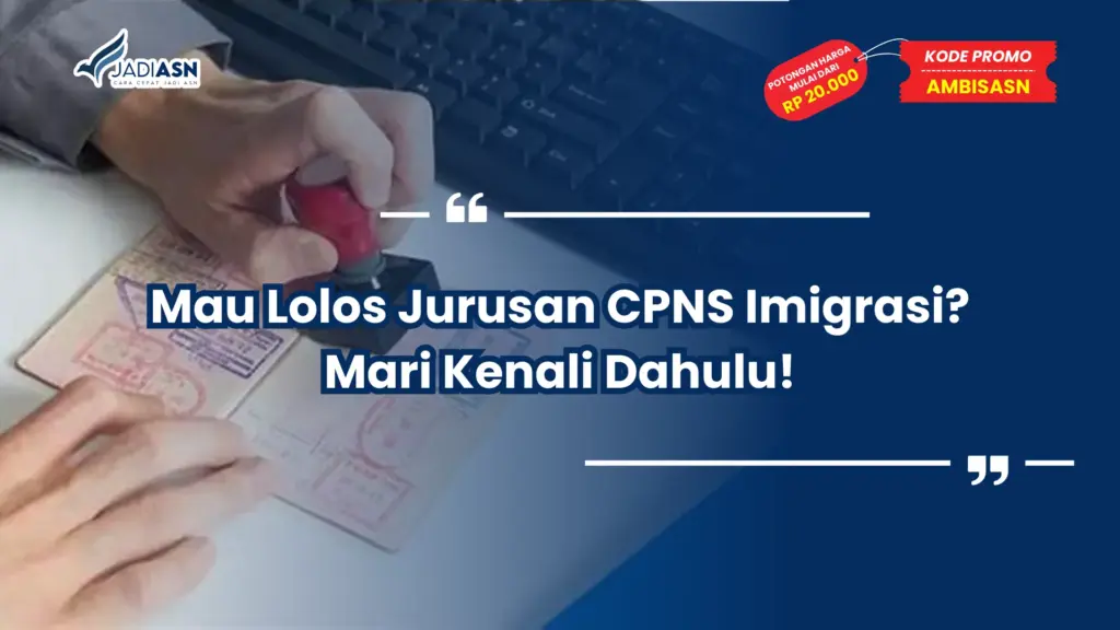 Jurusan CPNS Imigrasi