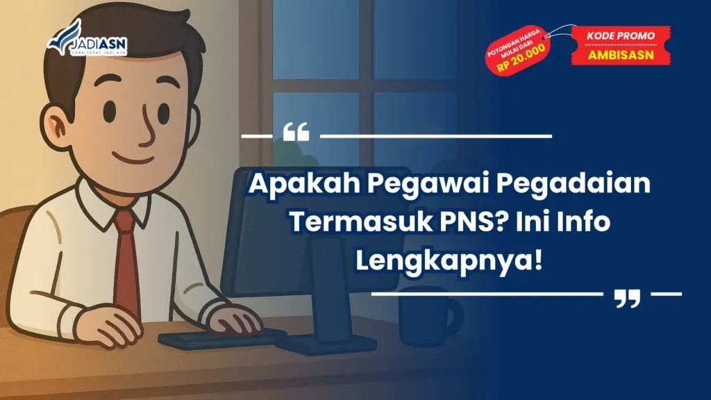 Apakah Pegawai Pegadaian Termasuk PNS