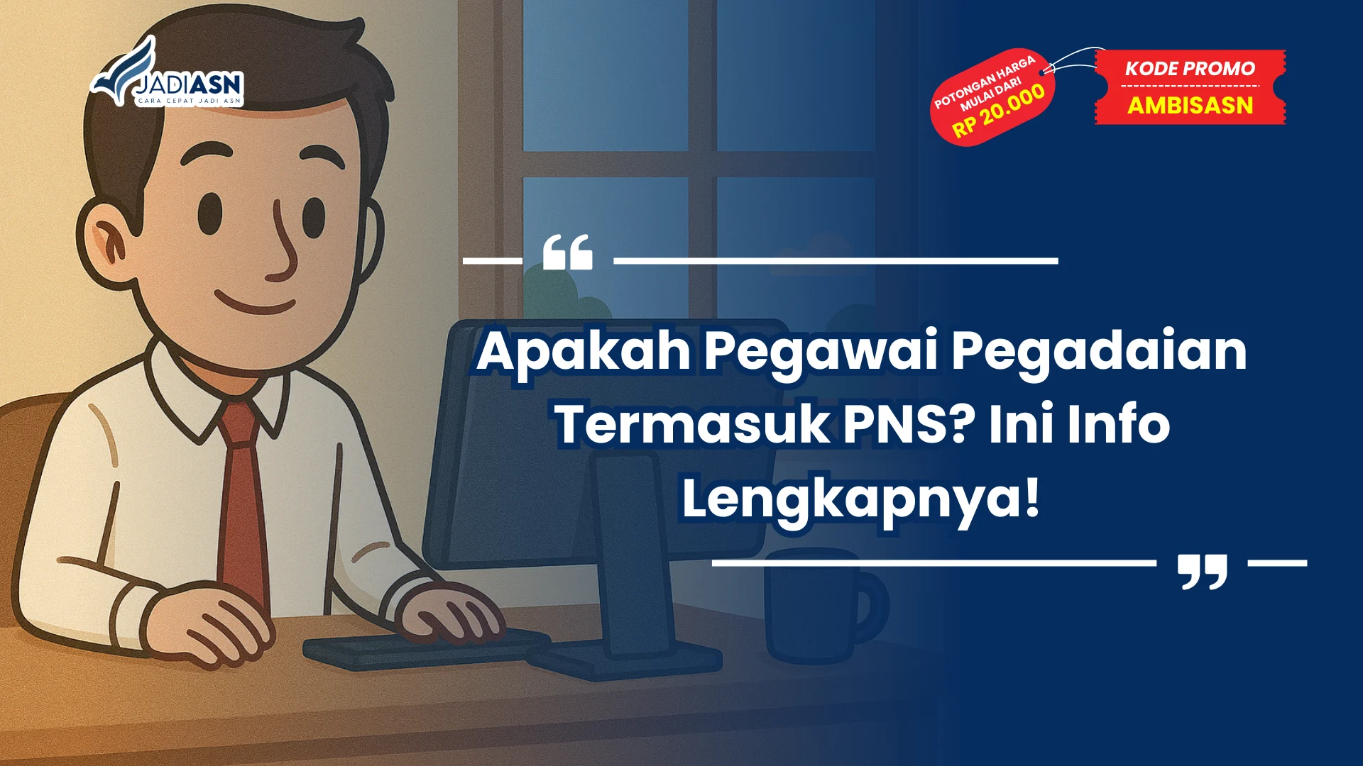 Apakah Pegawai Pegadaian Termasuk PNS