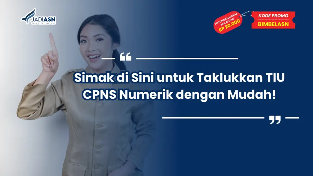 TIU CPNS Numerik
