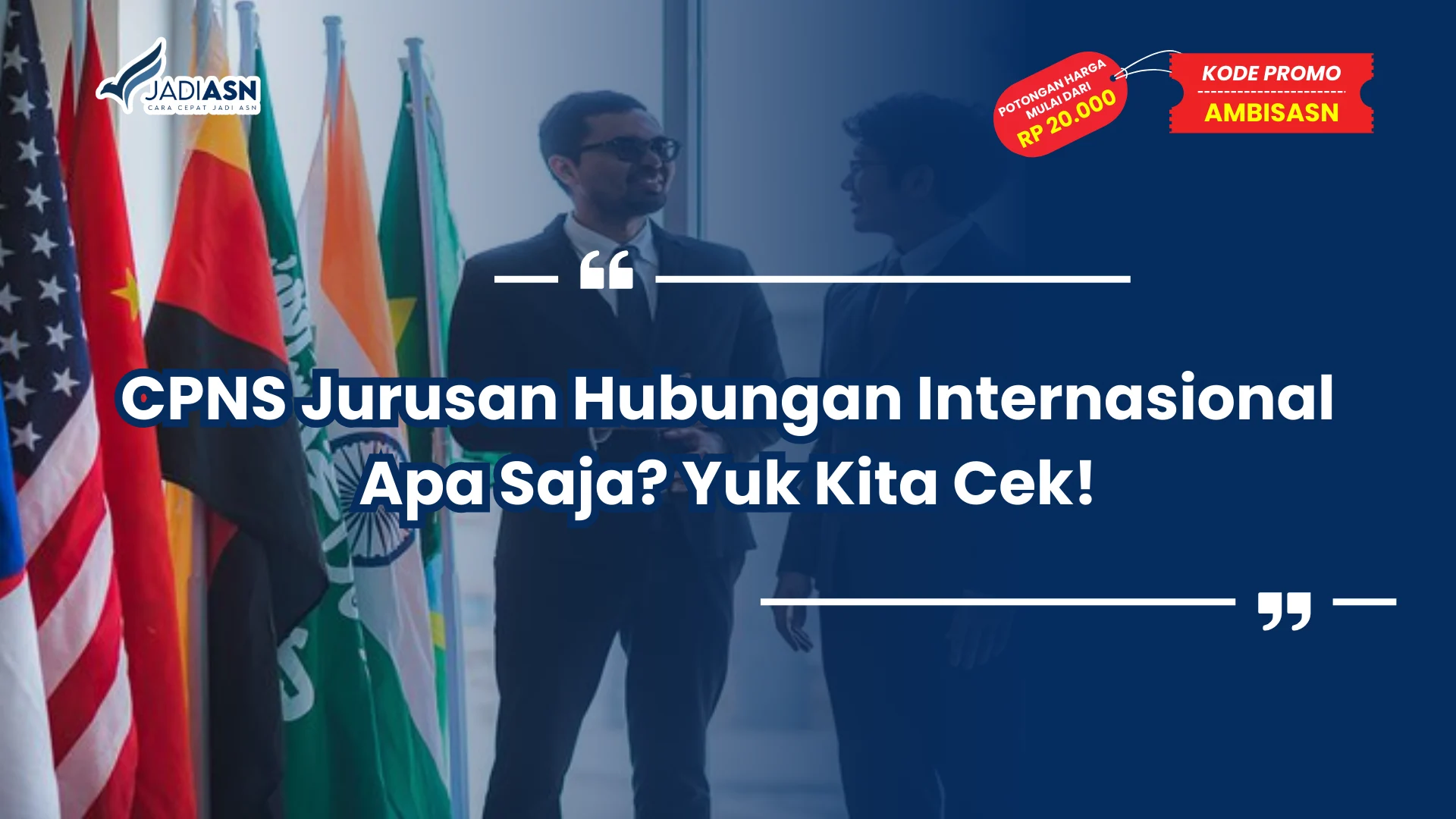 CPNS Jurusan Hubungan Internasional