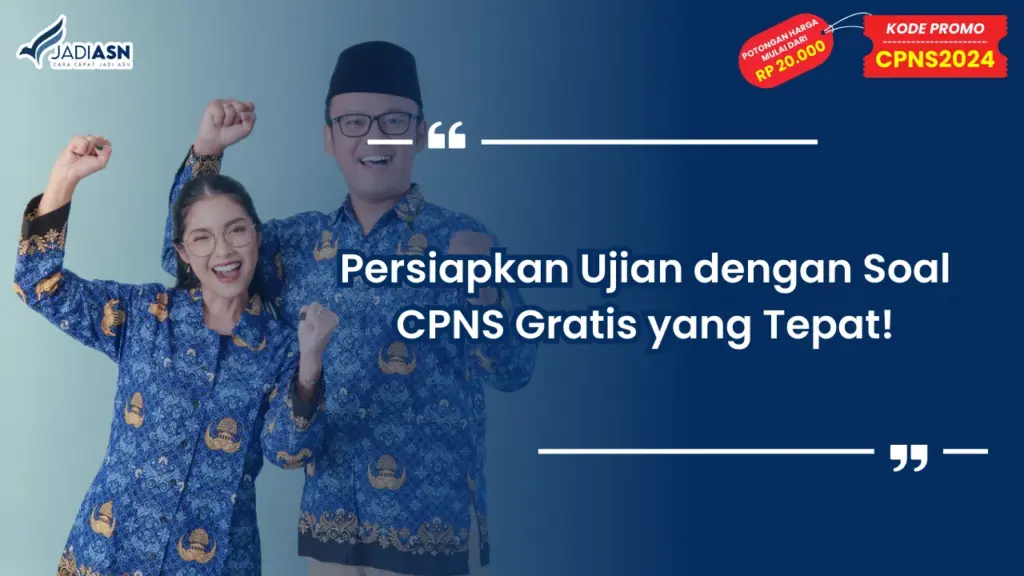 Soal CPNS Gratis