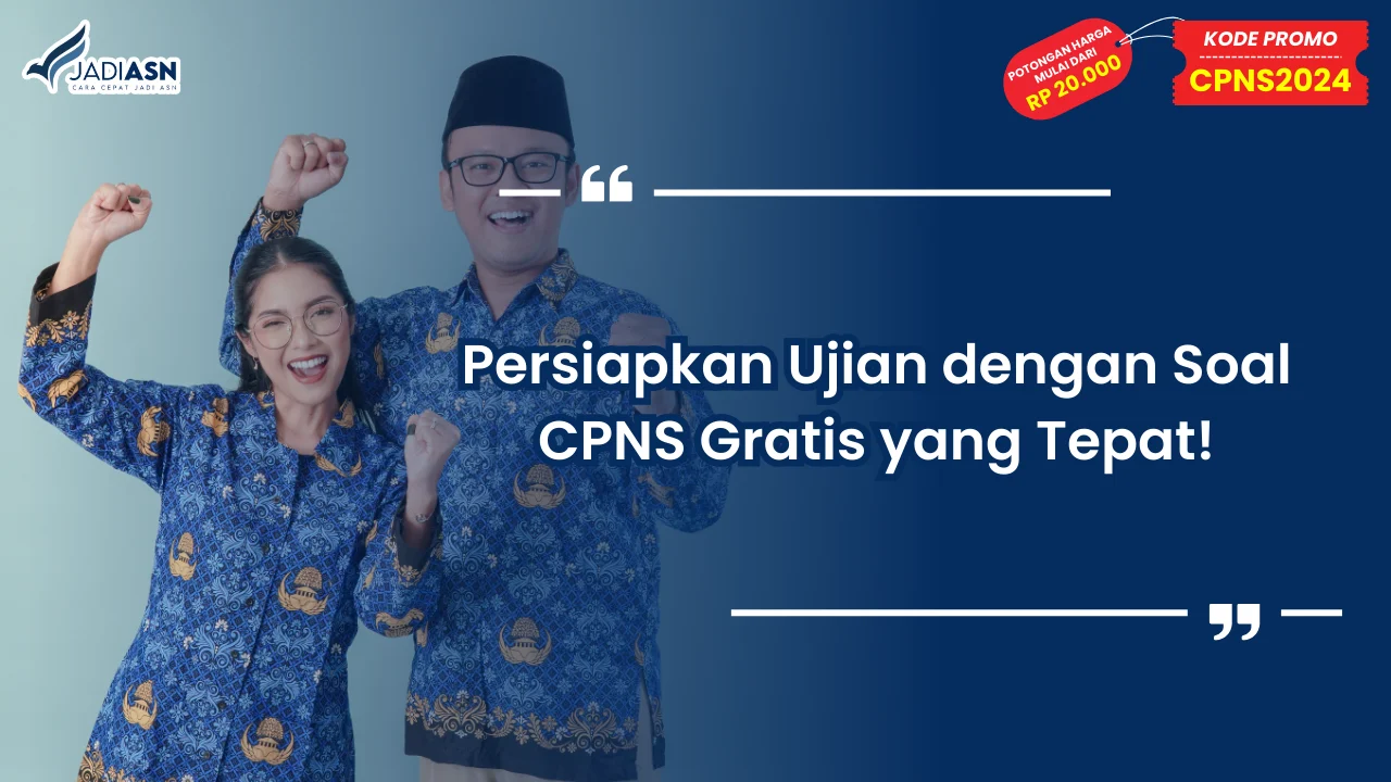 Soal CPNS Gratis
