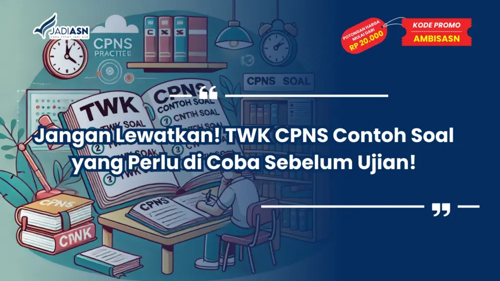 TWK CPNS Contoh Soal