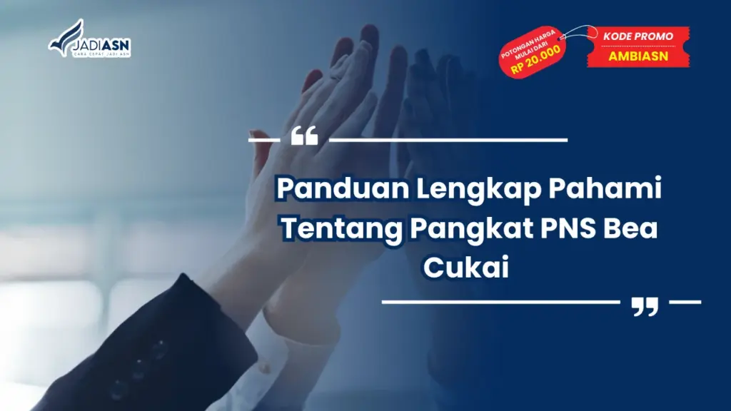 Pangkat PNS Bea Cukai