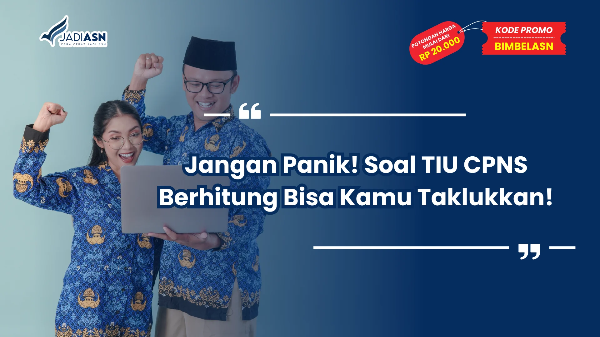 Soal TIU CPNS Berhitung