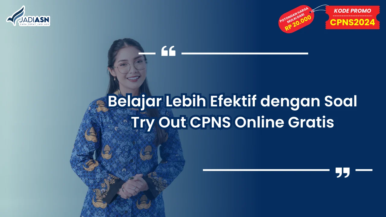Soal Try Out CPNS Online Gratis