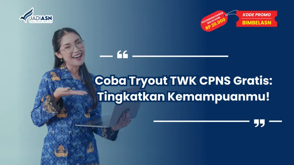 Tryout TWK CPNS Gratis