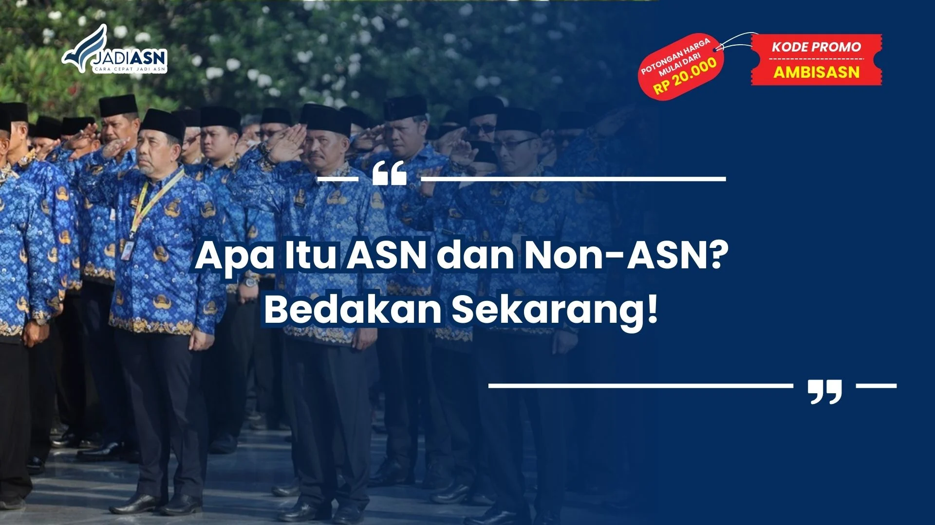 apa itu asn dan non asn