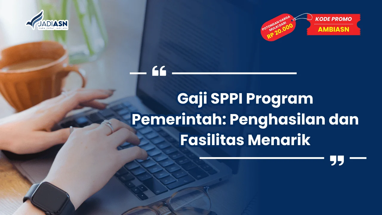 Gaji SPPI Program Pemerintah