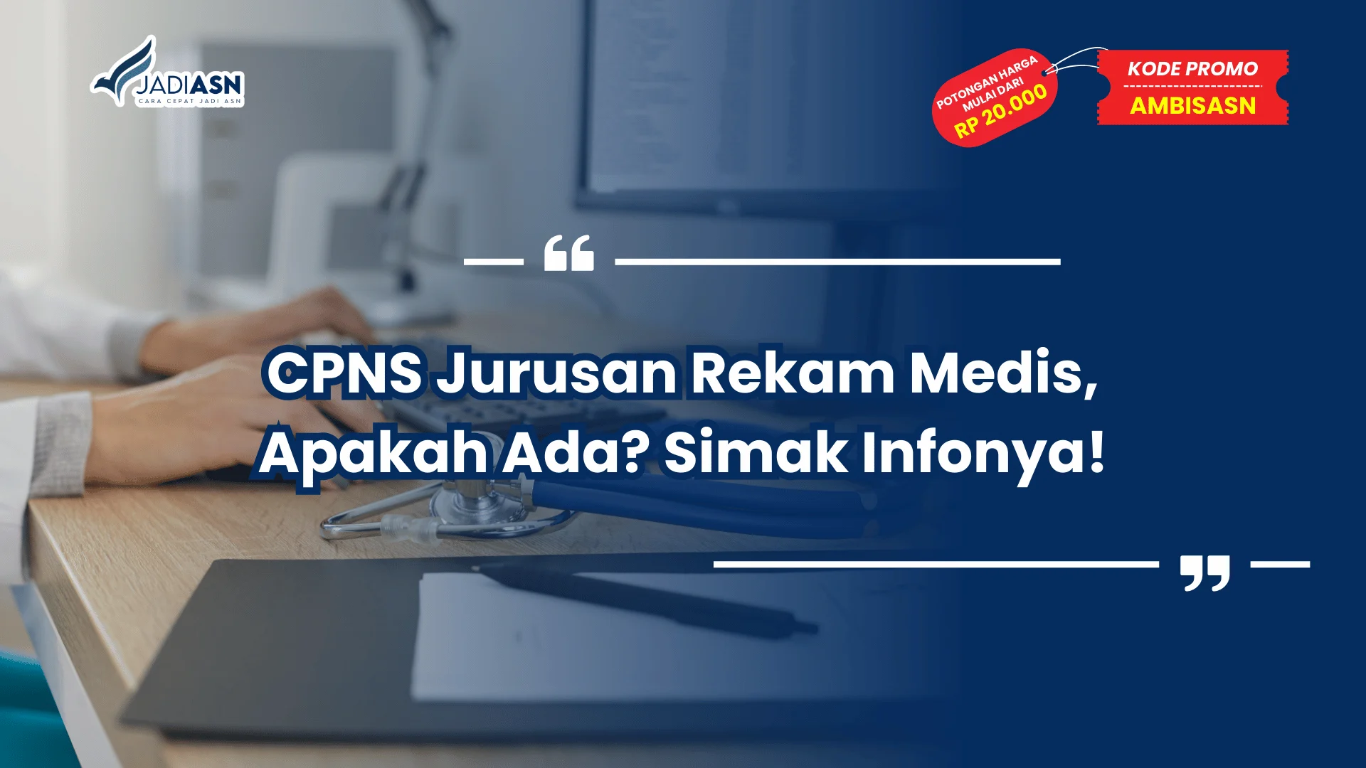 CPNS Jurusan Rekam Medis
