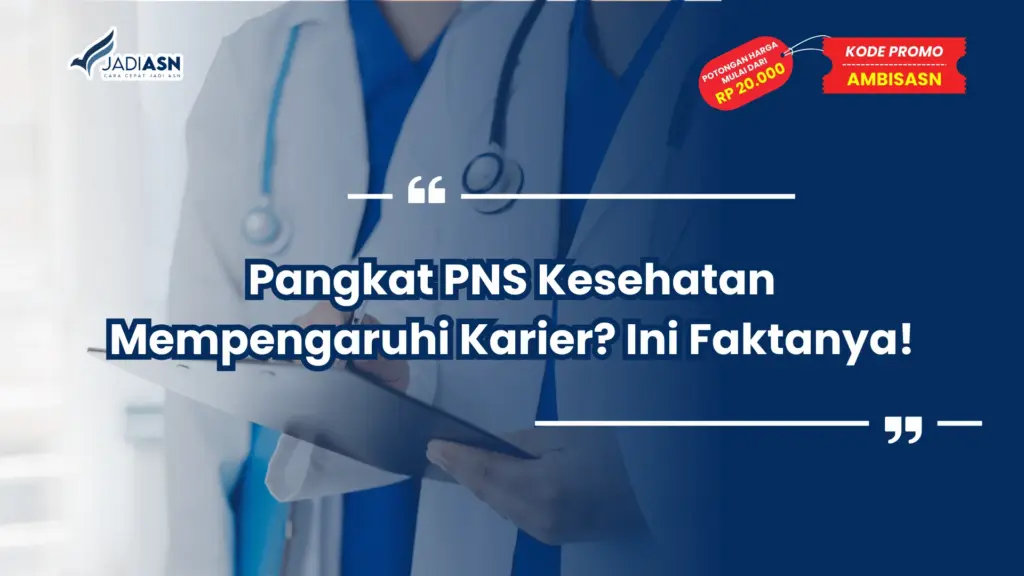 Pangkat PNS Kesehatan