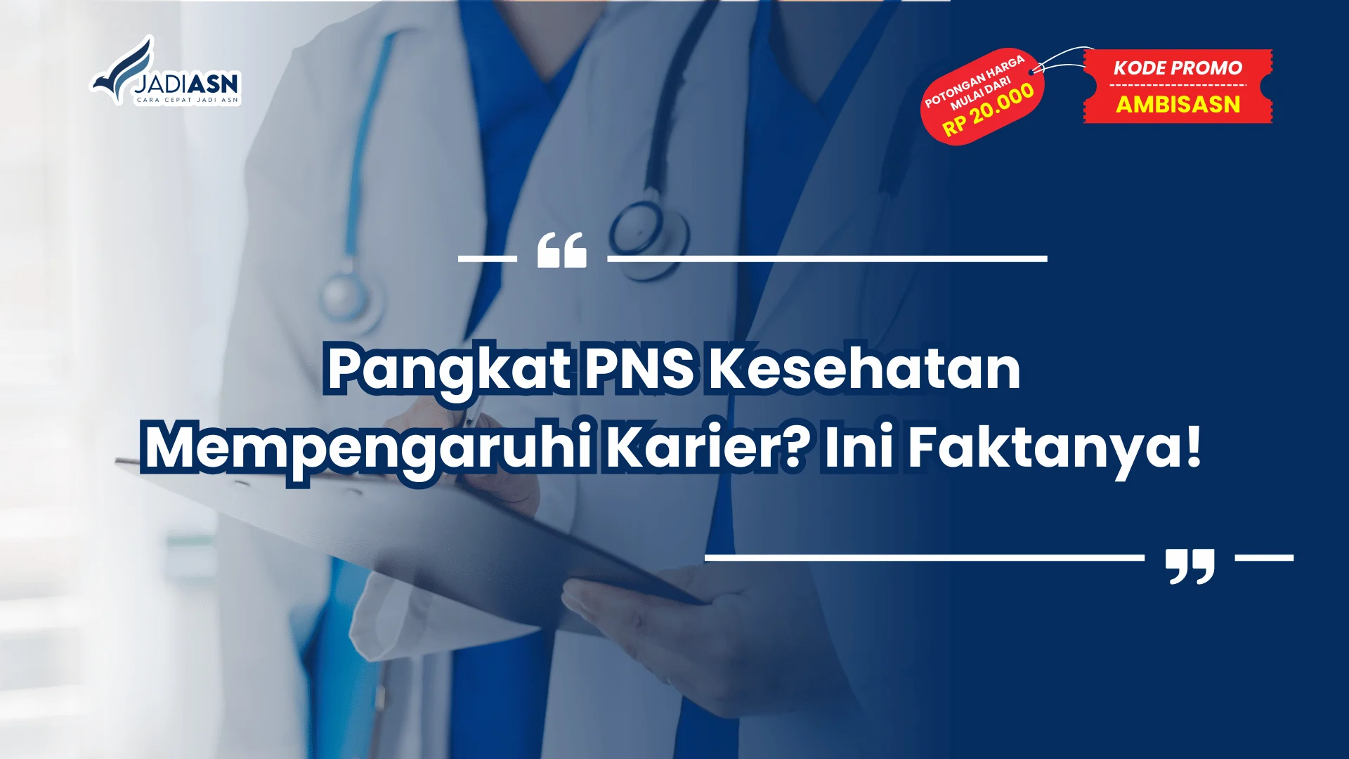 Pangkat PNS Kesehatan