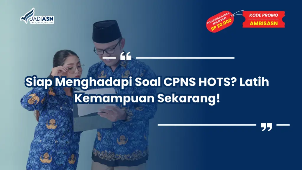 Soal CPNS HOTS
